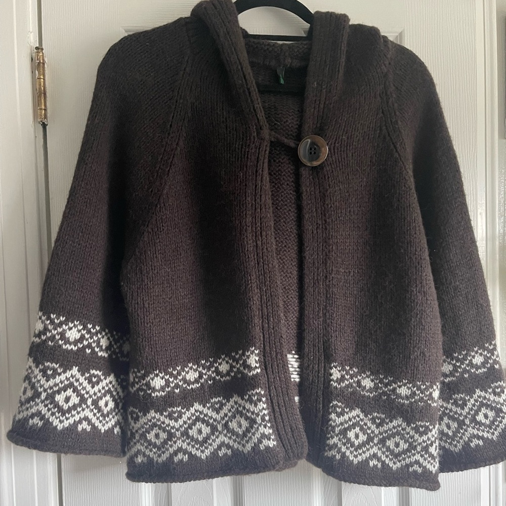 United Colors of Benneton hooded sweater